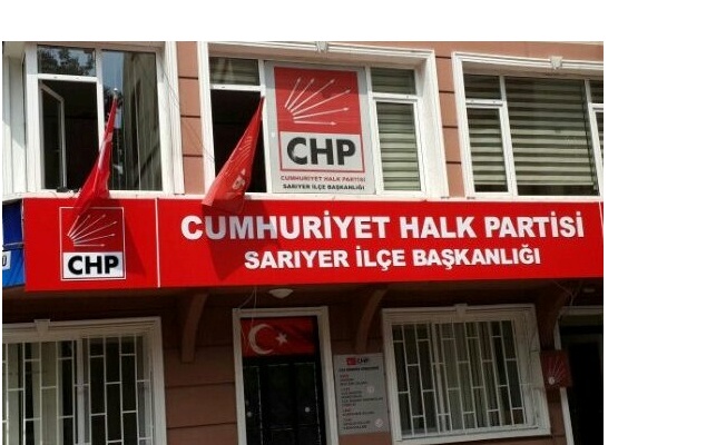 CHP Sarıyer o iddiaları reddetti