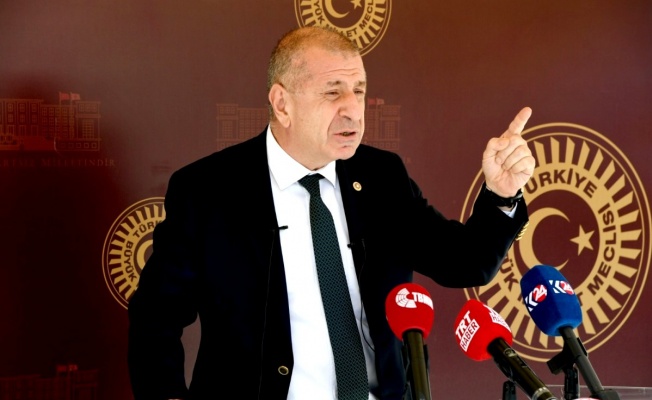Ümit Özdağ İYİ Parti'den istifa etti