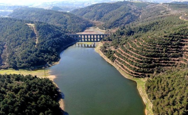 İstanbul'da barajların doluluk oranı azaldı
