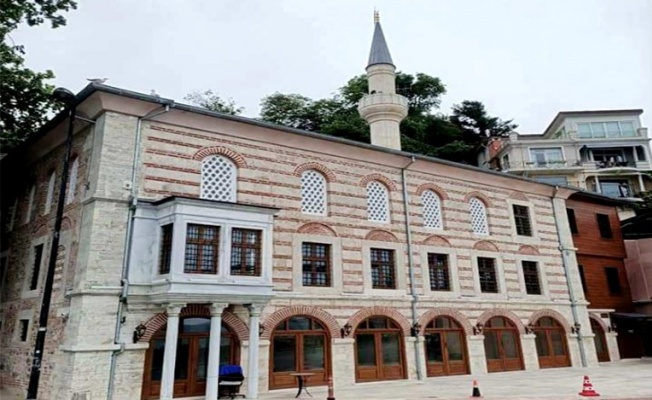 Restore edilen tarihi cami ibadete açılacak