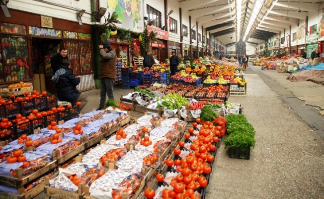 İstanbul Hali'ne gelen ürünlerde büyük düşüş