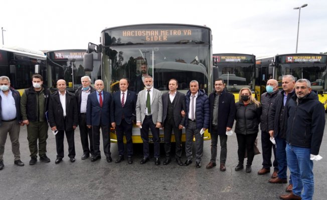 Kazım Karabekir-Hacıosman İETT hattı açıldı