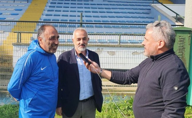Sarıyer'in yeni Teknik Direktörü Mustafa Çapanoğlu Sarıyer Posta'ya konuştu