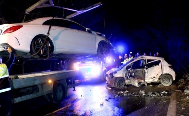 Bahçeköy’de trafik kazası: 1 ölü