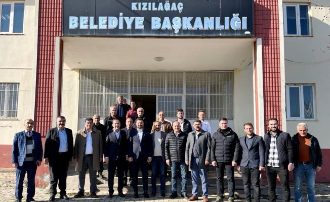 Başkan Öztekin kardeş belediyeleri ziyaret etti
