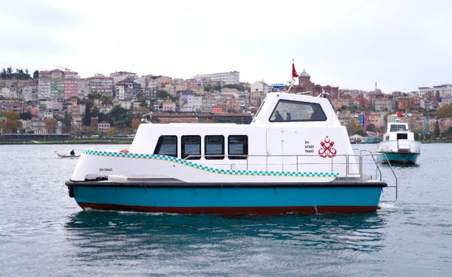 İBB deniz taksileri siftah yapıyor
