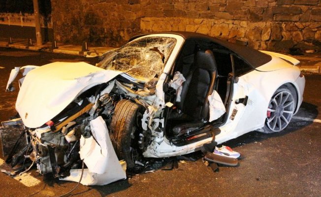 Sarıyer'de feci kaza: 3 yaralı