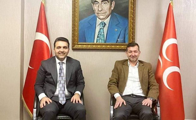 AK Parti Sarıyer’den MHP’ye ziyaret