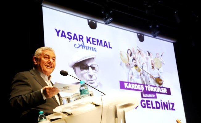 Yaşar Kemal, kardeş türküleriyle anıldı