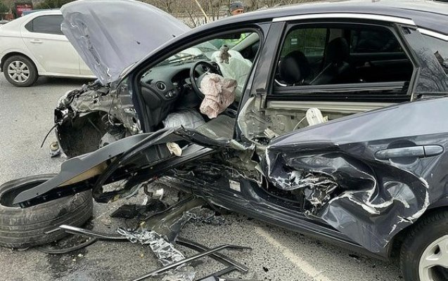 Baltalimanı’da kaza 5 yaralı