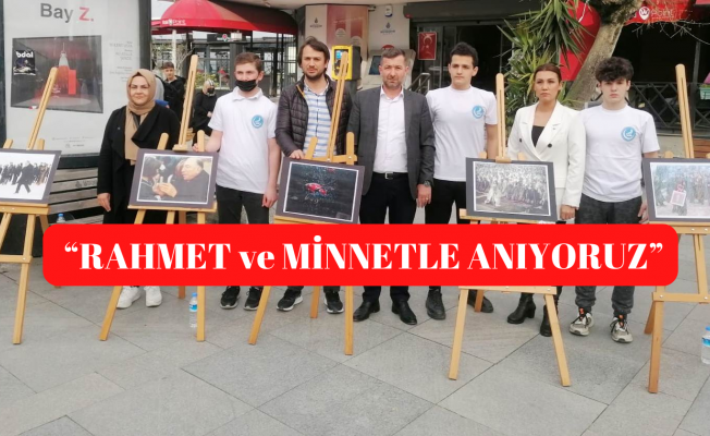 Alparslan Türkeş 25. ölüm yıl dönümünde Sarıyer’de anıldı
