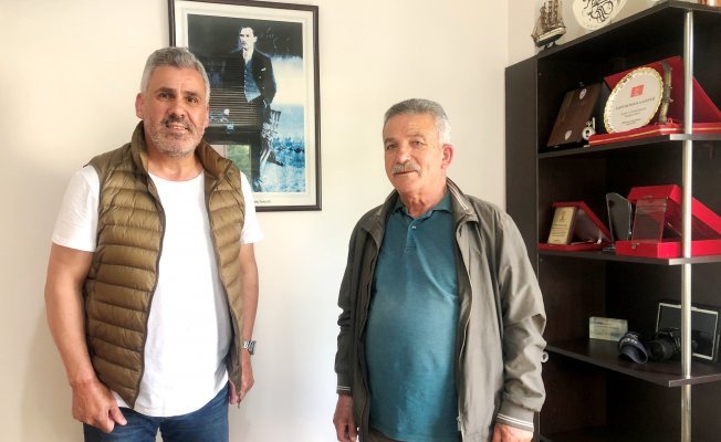 Cevdet Bayraktar’dan Sarıyer Posta’ya ziyaret