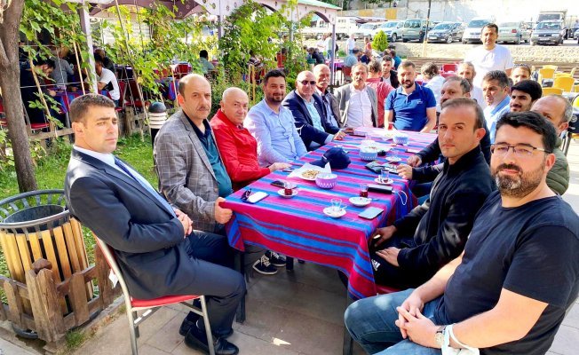 Başkan Öztekin Anadolu'da hemşehrileriyle buluştu