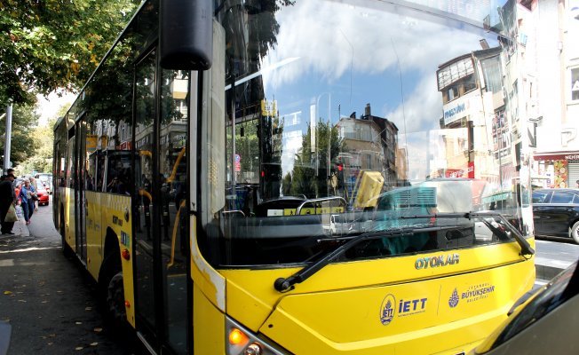 Sarıyer’de otobüs kazası!