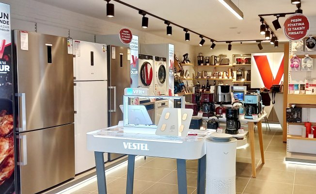 Vestel Ekspres Zekeriyaköy mağazası açıldı