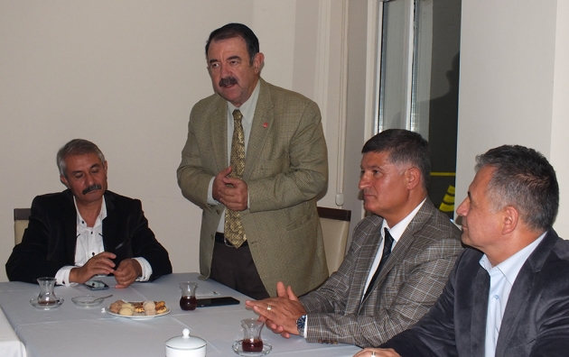 Sarıyer Sivaslılar Derneği CHP'lileri konuk etti
