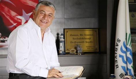 Sarıyer Belediyesi 'SODEM Yerel Yönetim Ödülleri' İçin İzmir'de